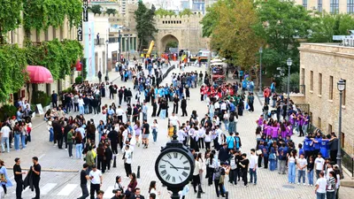 Европа, улица, туристы