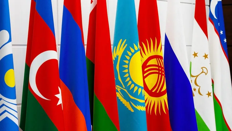 государственные флаги