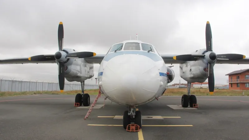 самолет АН-2