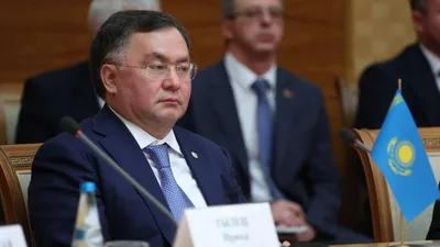 председатель Верховного суда Асламбек Мергалиев