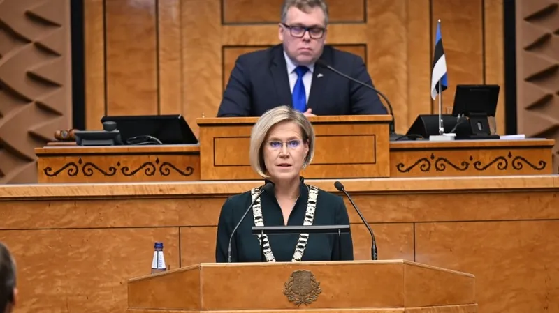 президент Эстонии