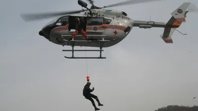 авиация, вертолет, МЧС