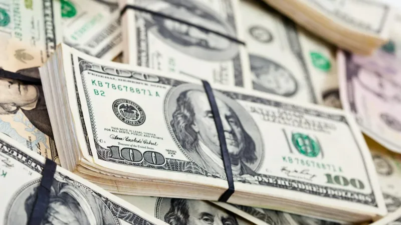 валюта США, банкноты