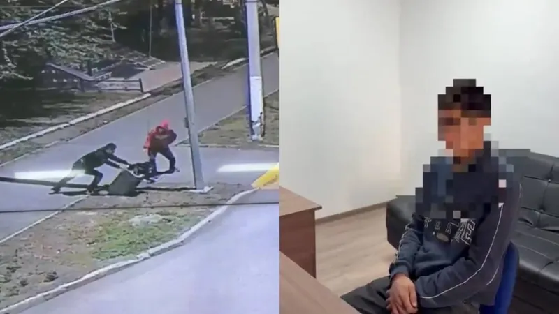 мусор, хулианство, Хромтау