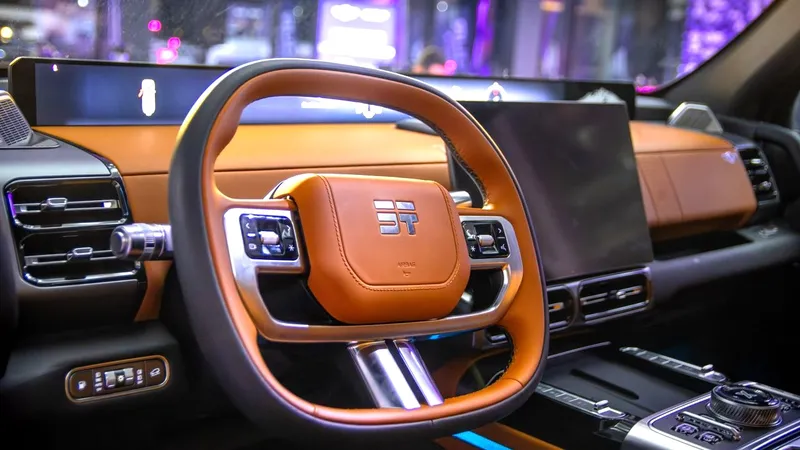 китайский автопром