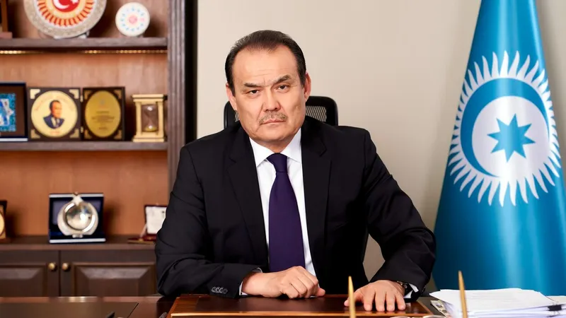 казахстанский дипломат