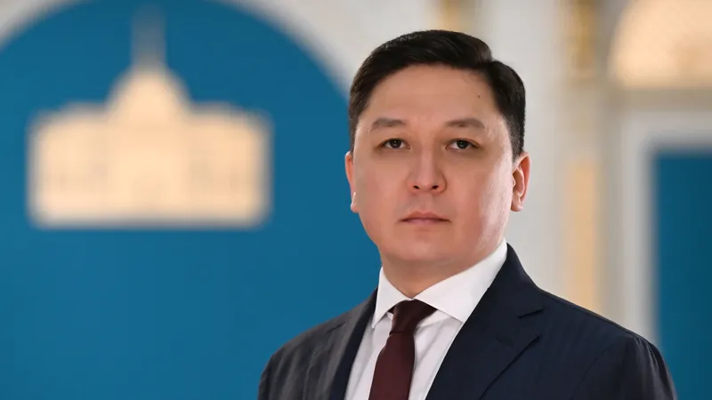 глава СЦК Канат Кульшманов