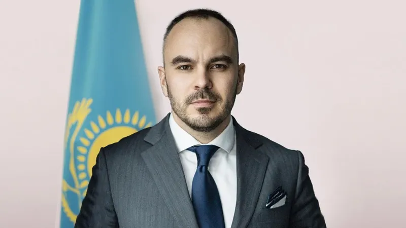 глава отдела по коммуникациям Администрации президента РК Евгений Кочетов