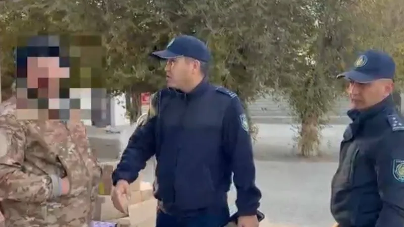 полиция, наказание, Туркестанская область