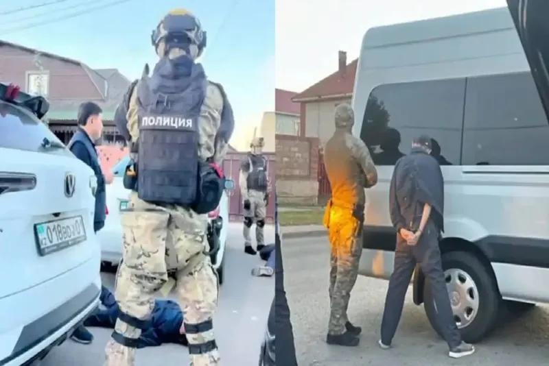 В Астане задержали группу подозреваемых в краже денег и золота из автомобиля