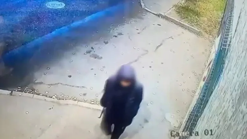 камера наблюдения, подозреваемый