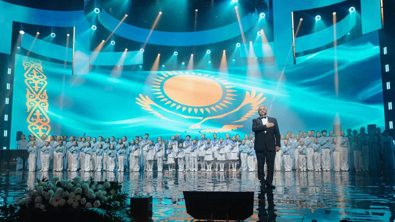 Концерт ко Дню Республики