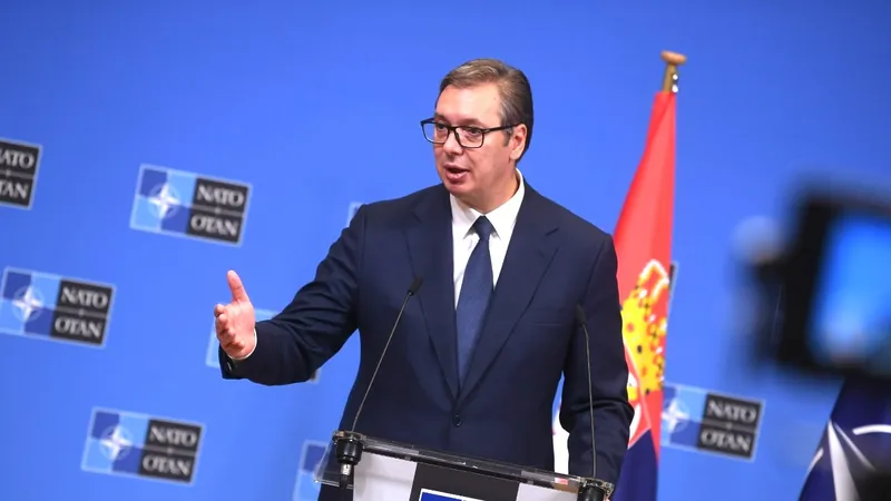 президент Сербии