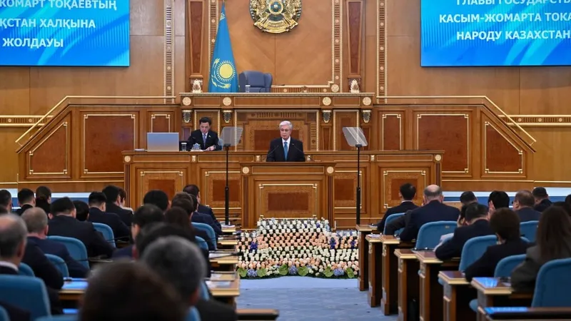 Касым-Жомарт Токаев