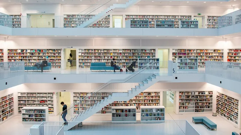 книги, читатели